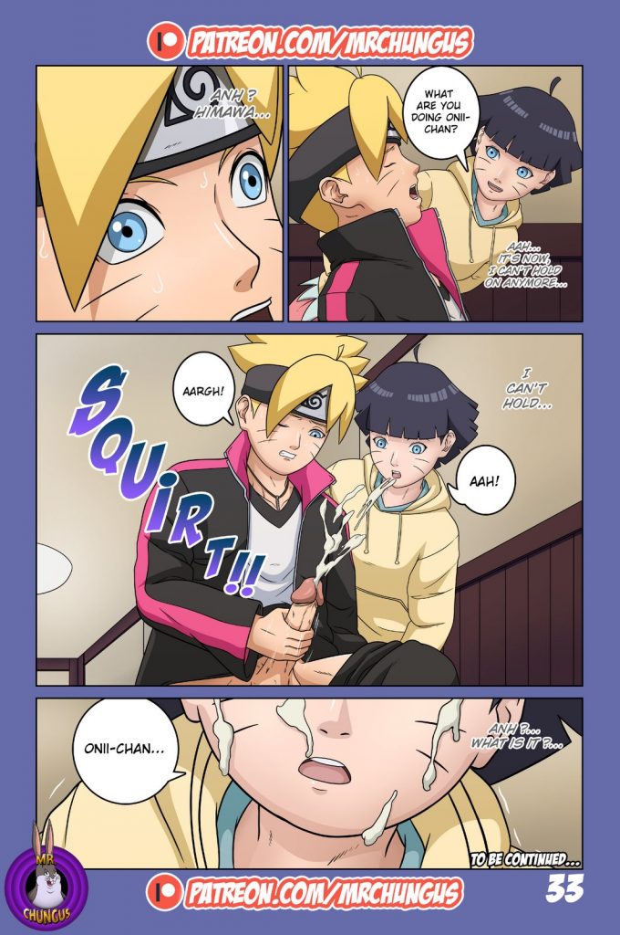 Boruto Erotic Adventure – Yuttoechi18 34