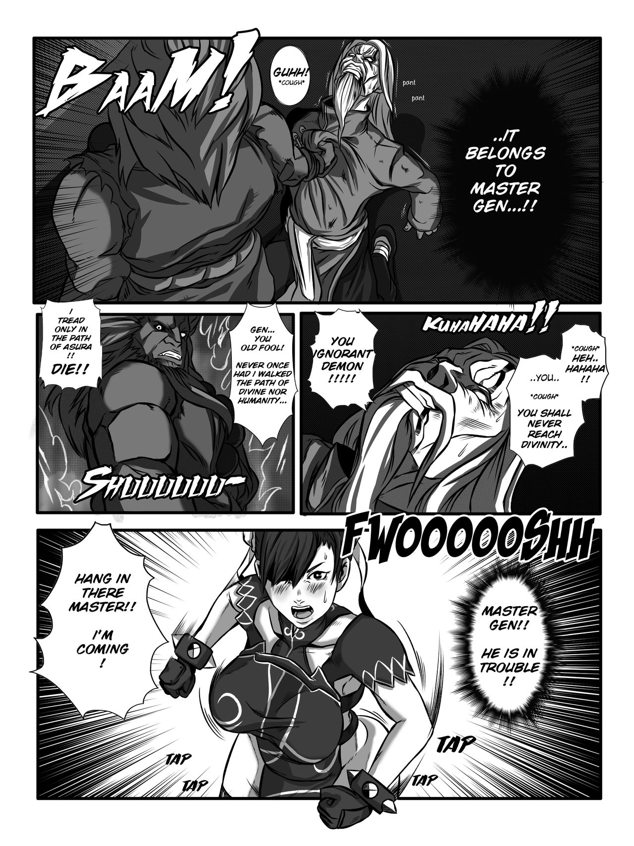 Chun Li R18 Ryona Doujin Pixiv 04