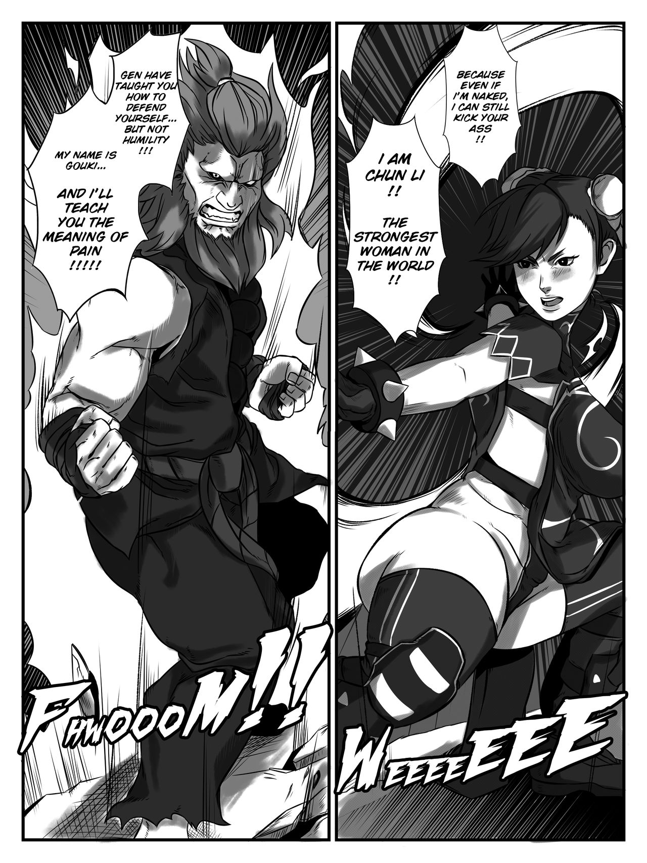 Chun Li R18 Ryona Doujin Pixiv 07