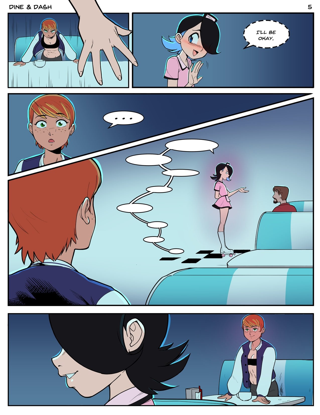 Dine And Dash Showcase 6