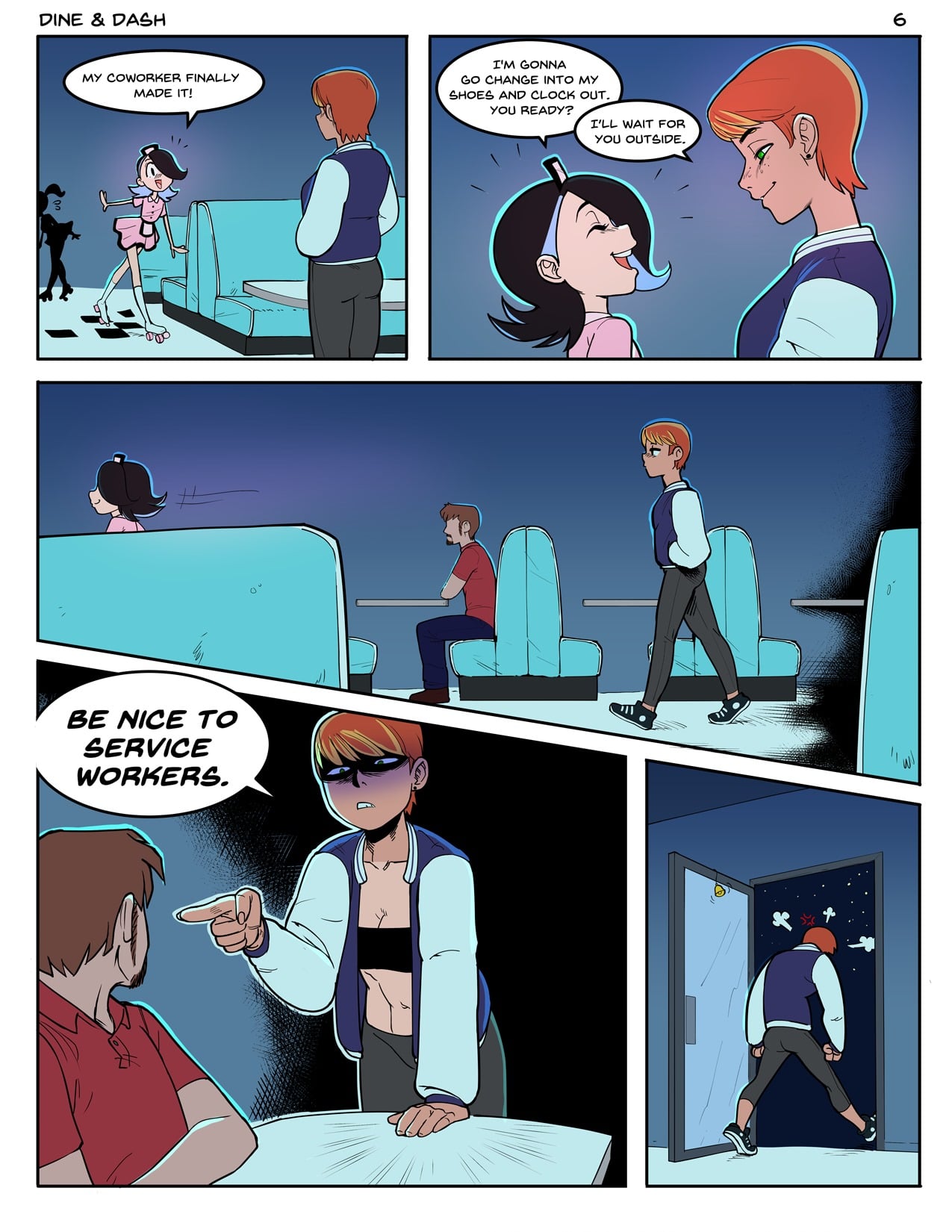 Dine And Dash Showcase 7