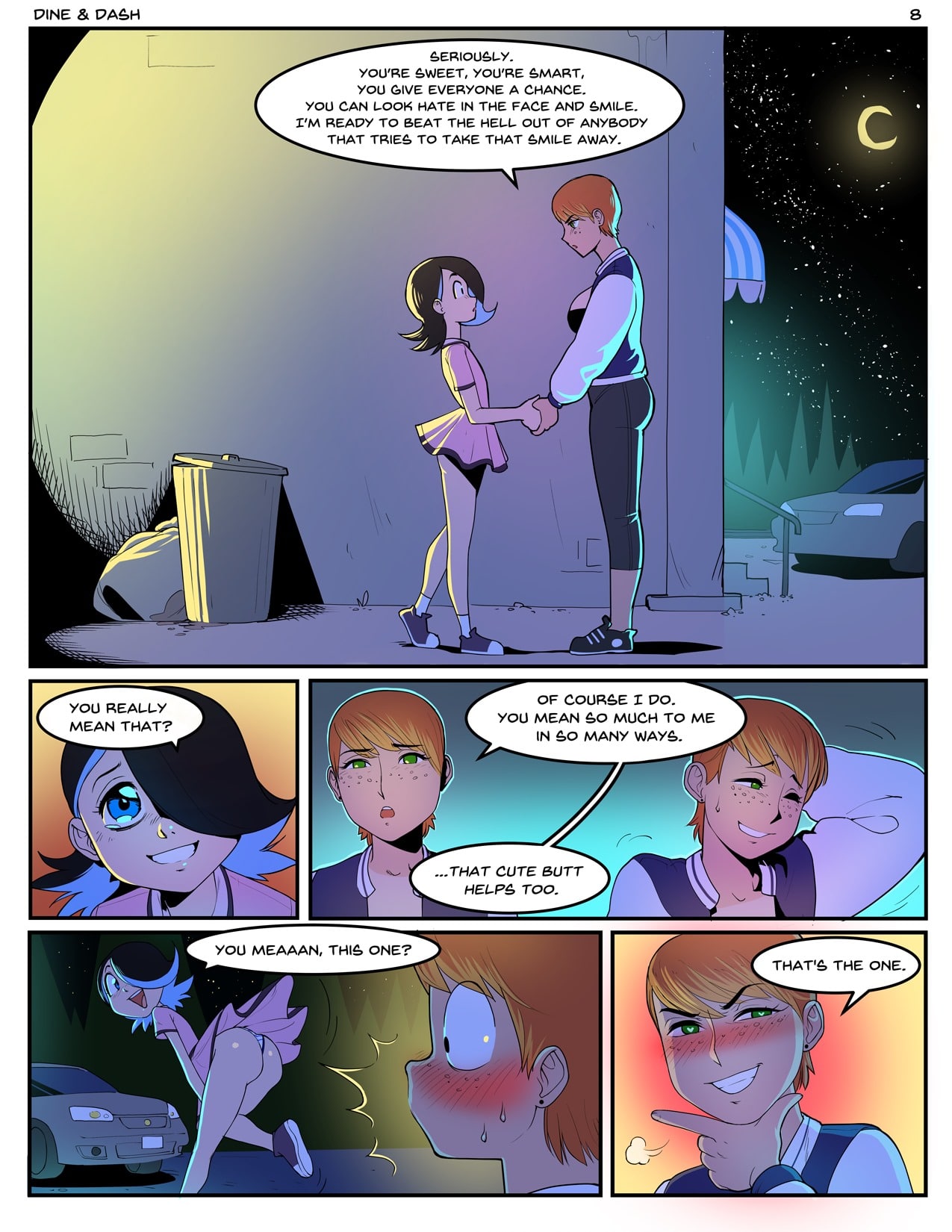 Dine And Dash Showcase 9