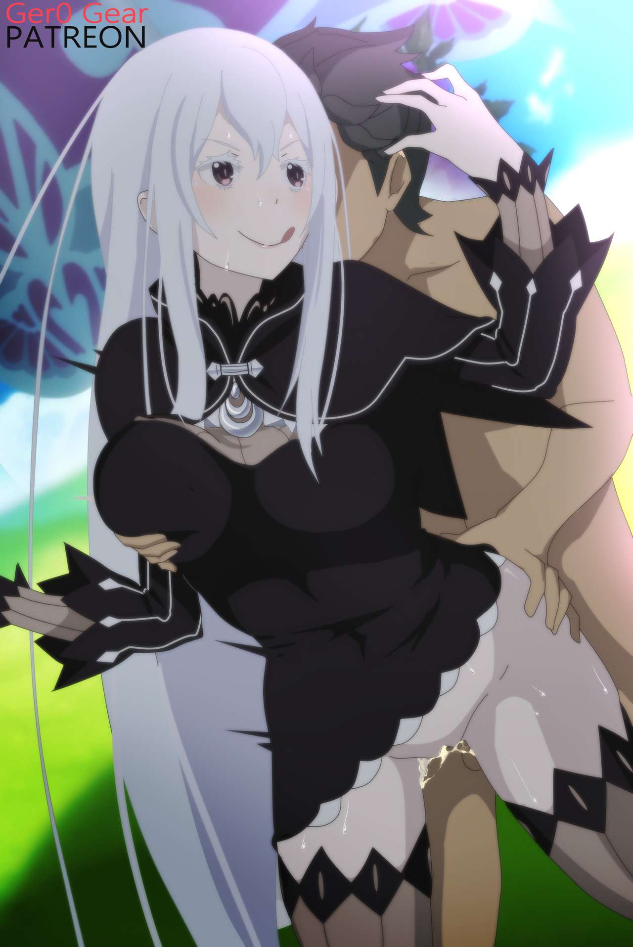 Echidna Rezero Hentai Gear Art 03