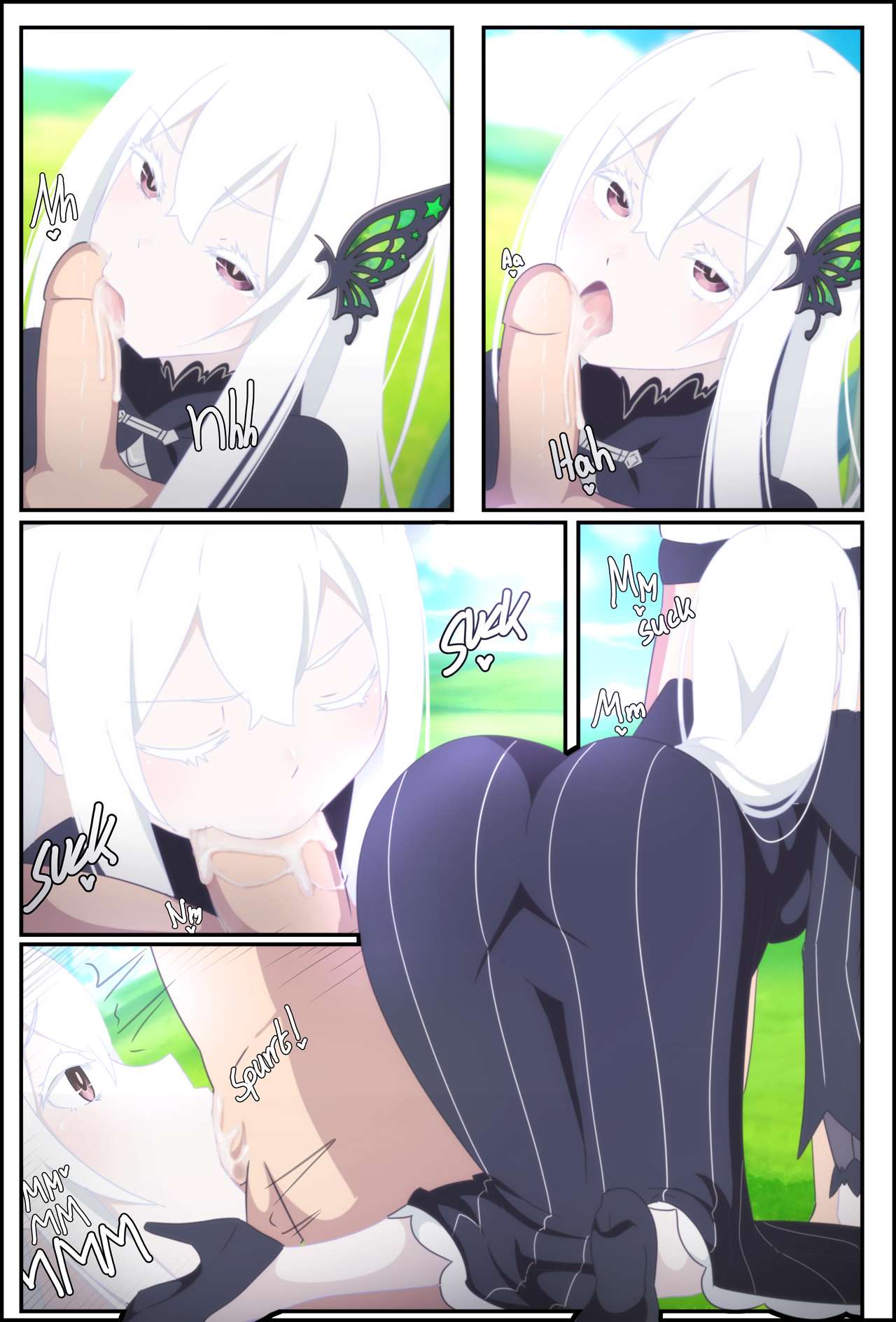 Echidna Rezero Hentai Gear Art 05