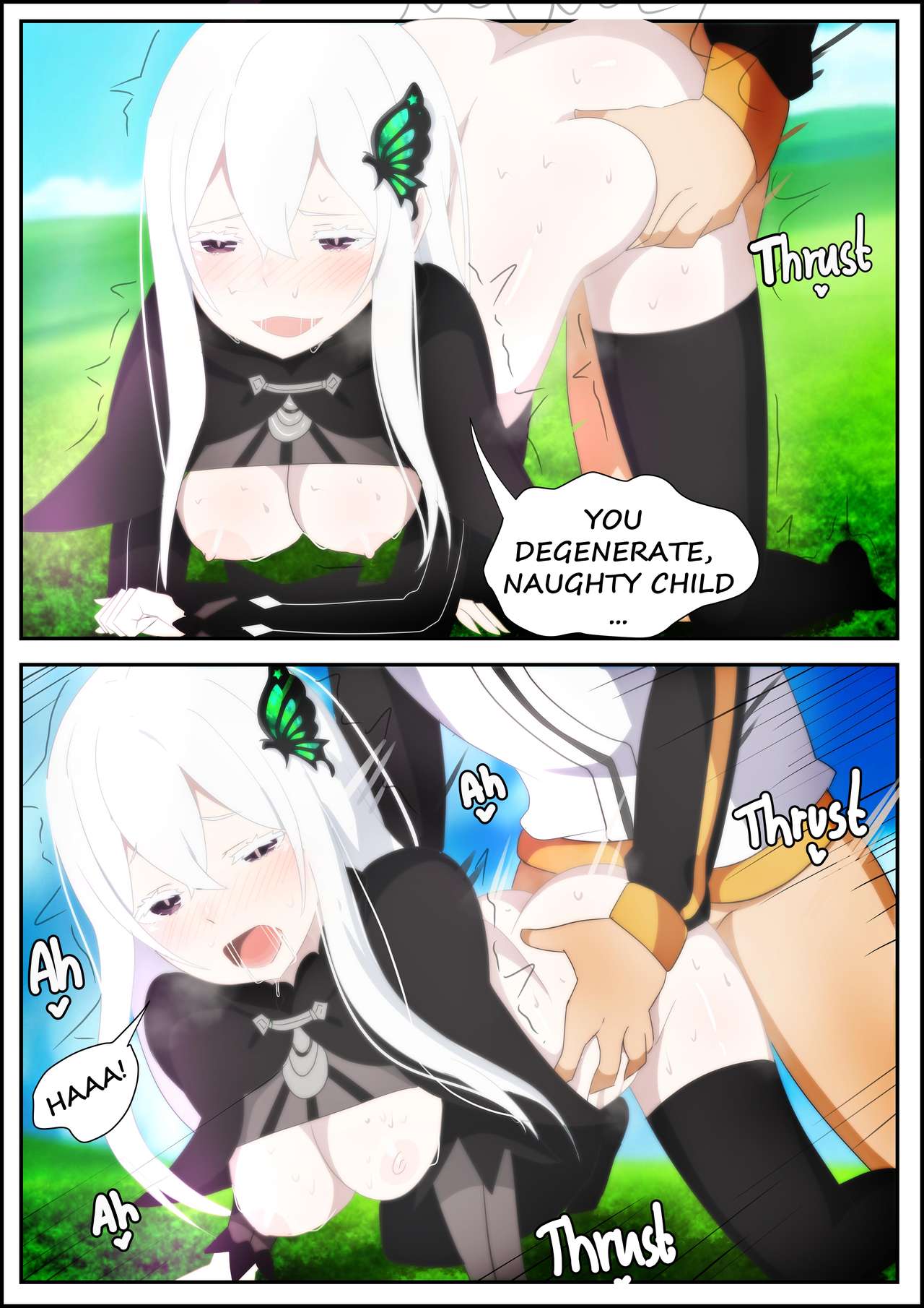Echidna Rezero Hentai Gear Art 18