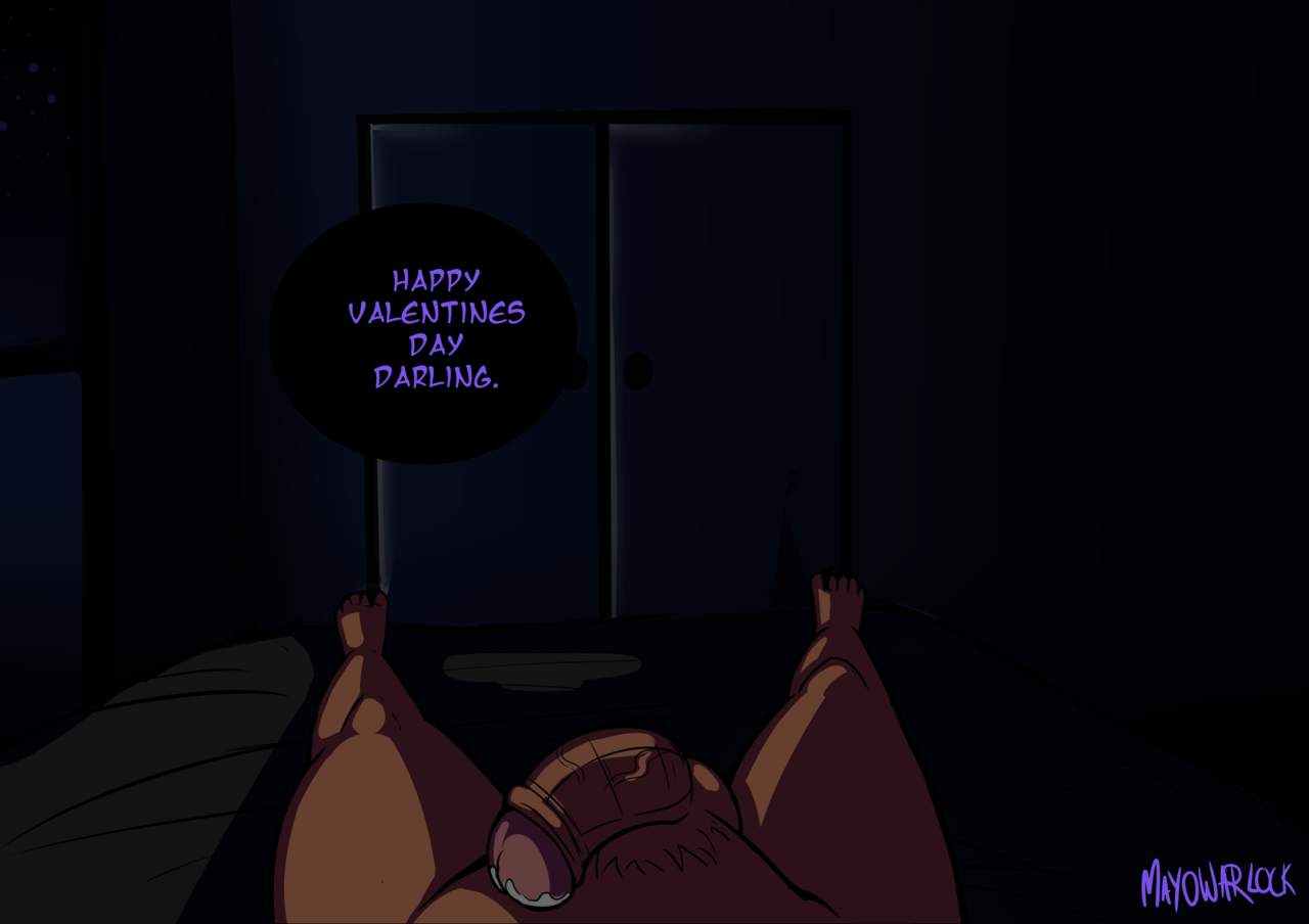 Heart Shaped Box For The Lonesome Mayowarlock 19