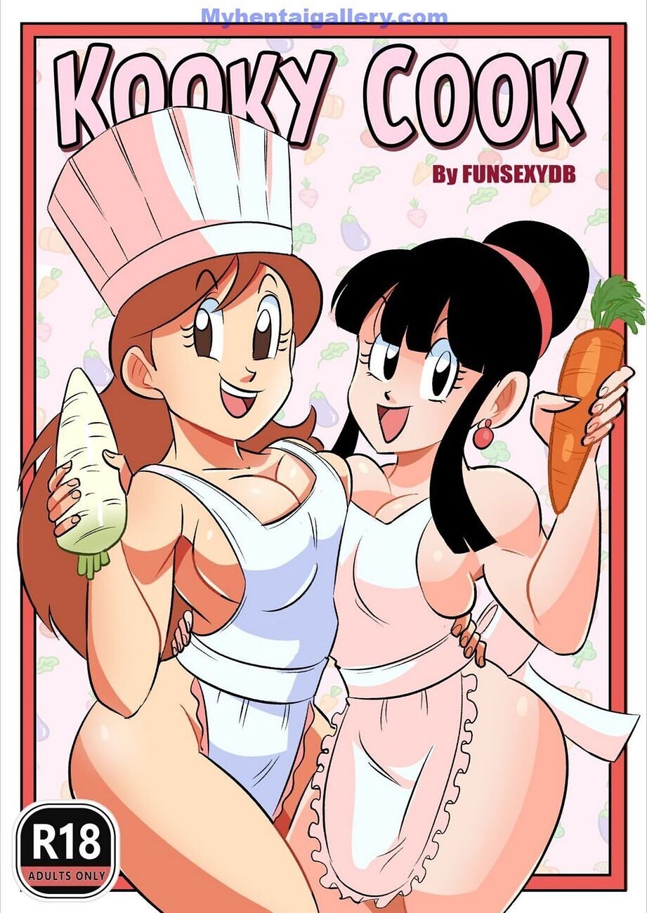 Kooky Cook Funsexydragonball 01