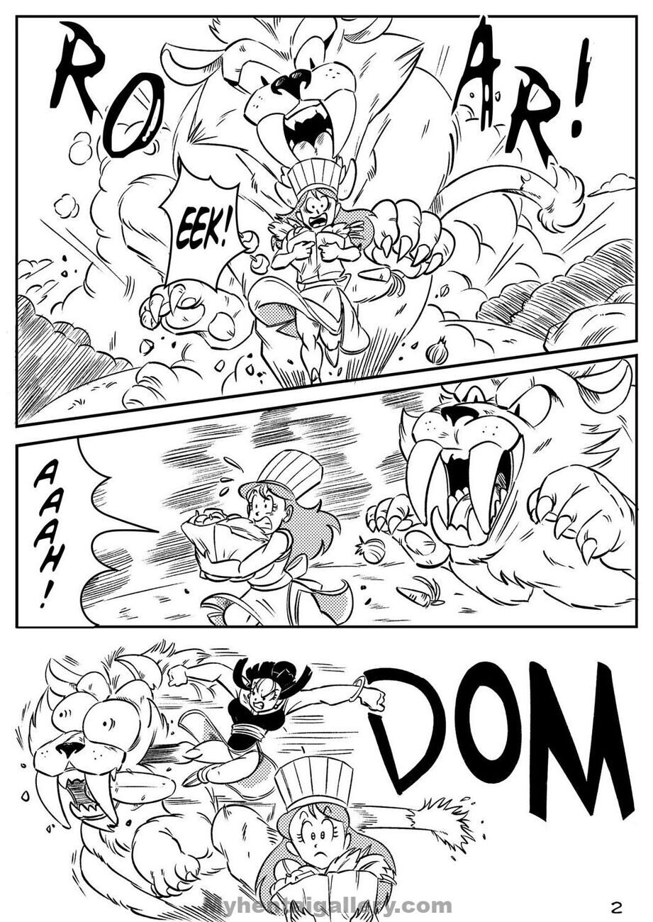 Kooky Cook Funsexydragonball 03