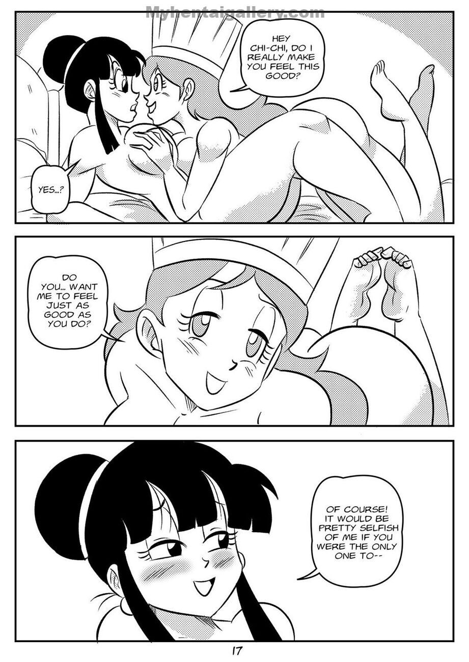 Kooky Cook Funsexydragonball 18