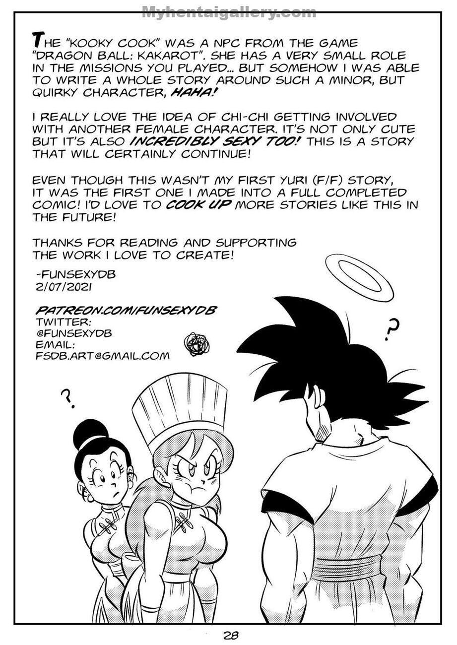 Kooky Cook Funsexydragonball 29