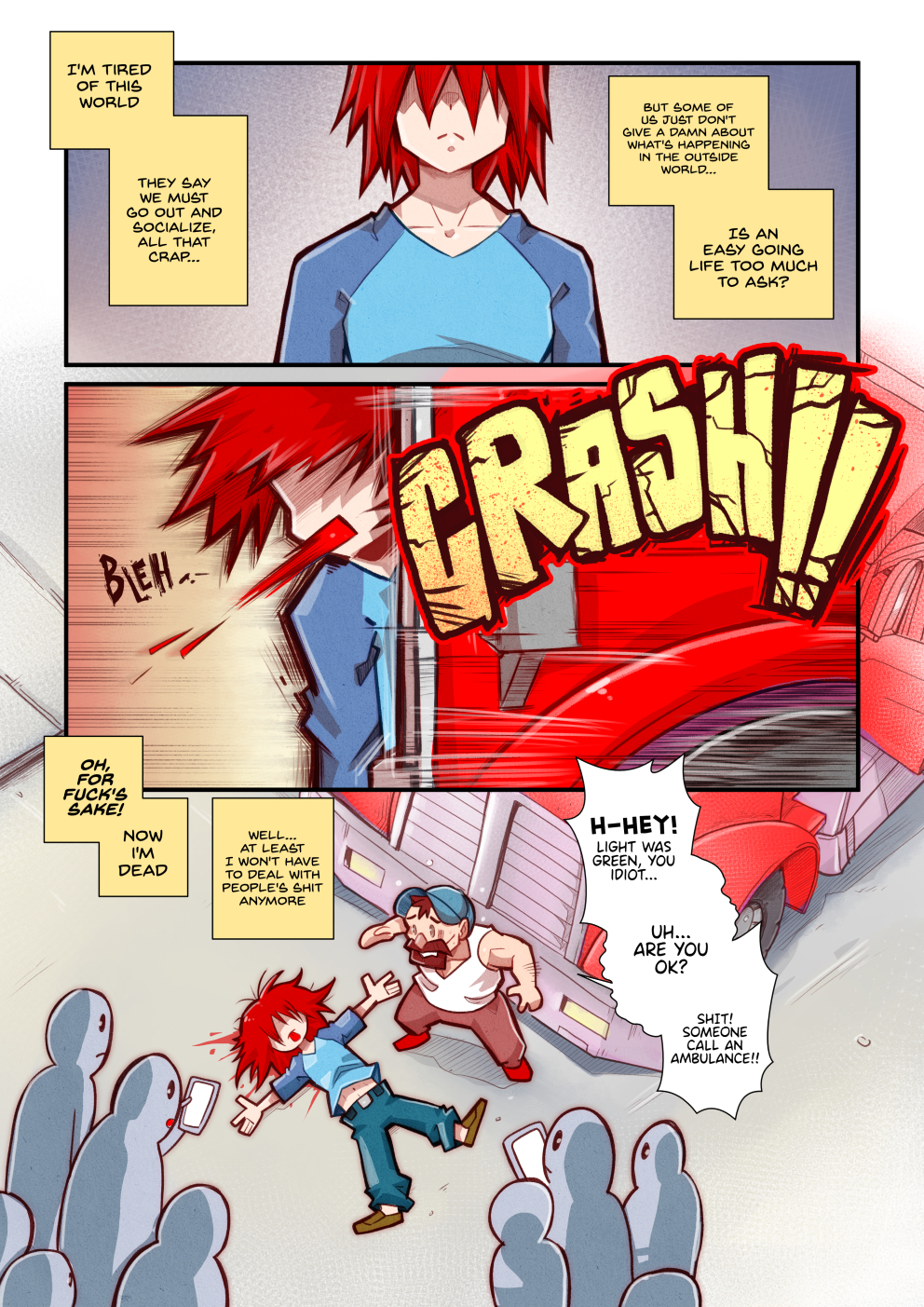 Life As A Tentacle Monster In Another World 02