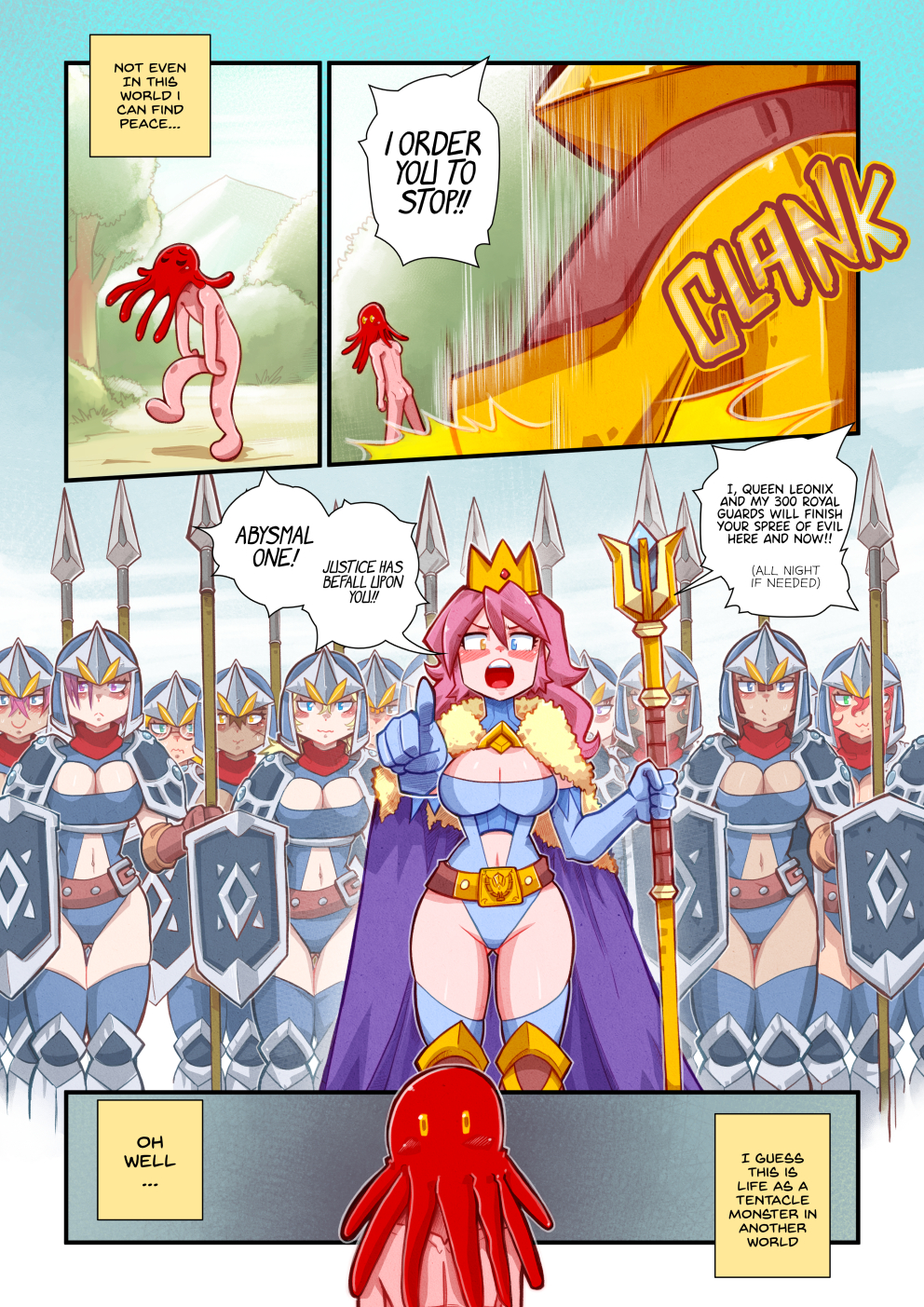 Life As A Tentacle Monster In Another World 13