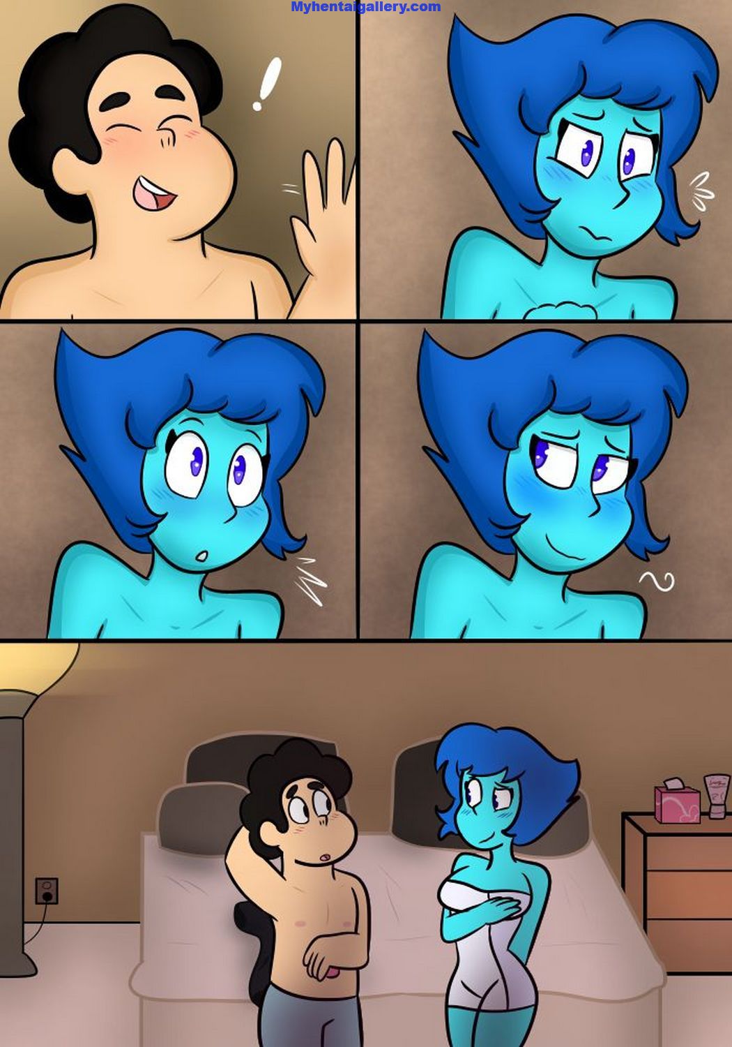 Luxury Hotel Bluenightkitty 3