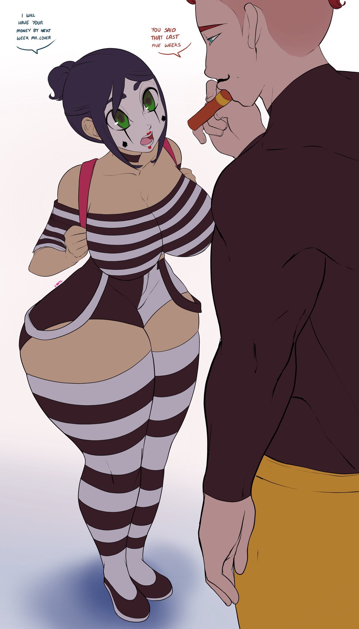 Madeline Pays The Landlord Lyn Nyl 1