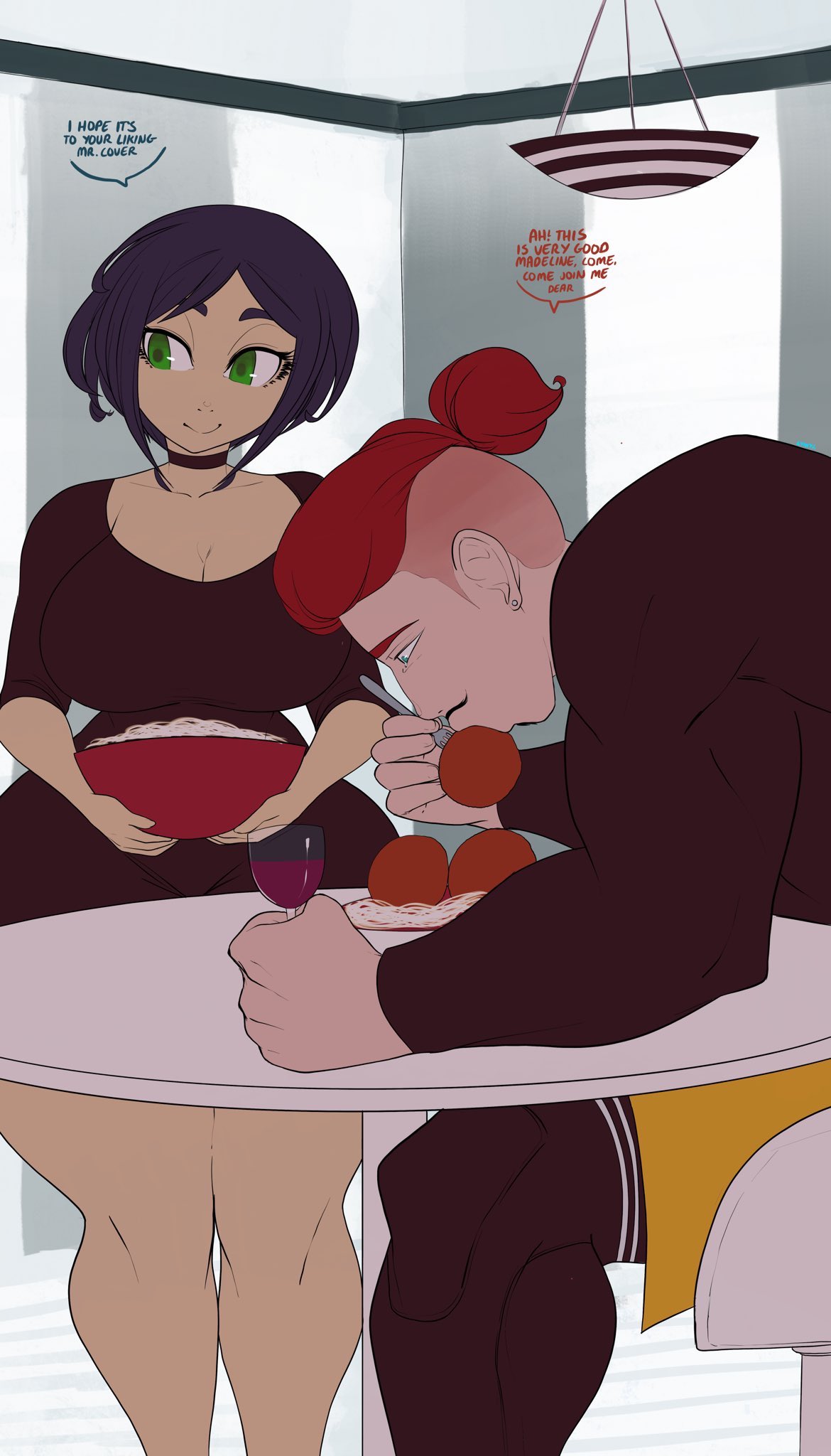 Madeline Pays The Landlord Lyn Nyl 3