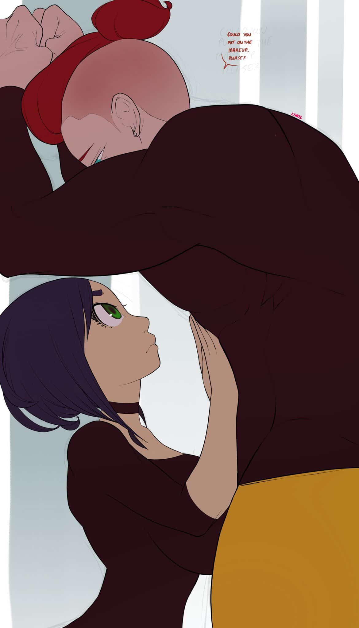 Madeline Pays The Landlord Lyn Nyl 5