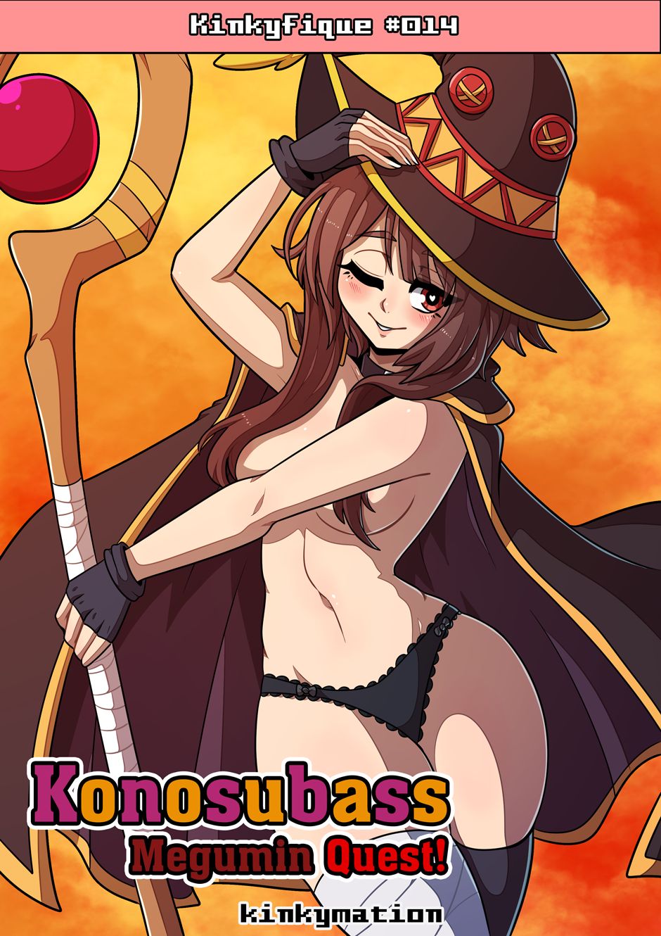 Megumin Quest Konosubass 01 1