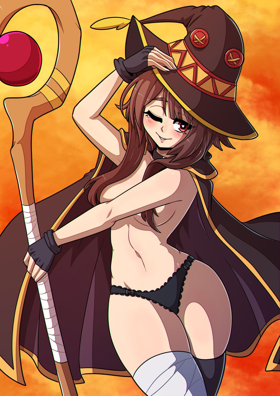 Megumin Quest Konosubass 02 1