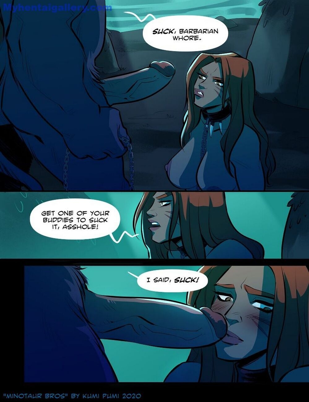 Minotaur Bros Hairy Female 04