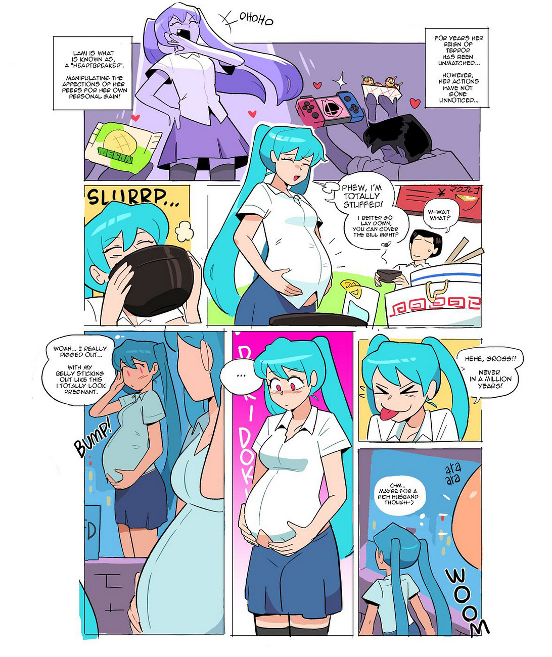My Classmate Is Magically Pregnant Lewdlemage 02