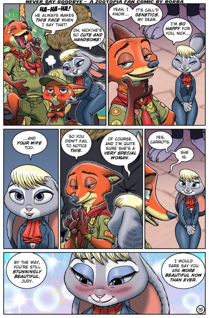 Never Say Goodbye – Gorba Zootopia 15