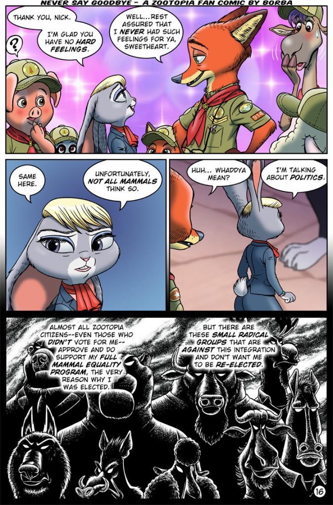Never Say Goodbye – Gorba Zootopia 16