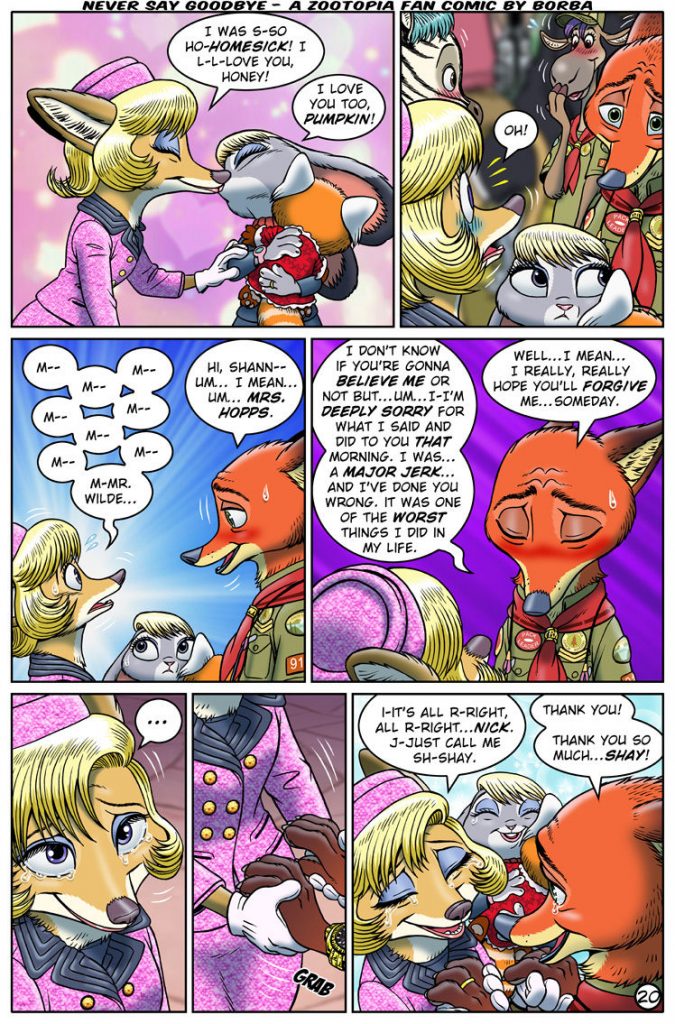 Never Say Goodbye – Gorba Zootopia 20