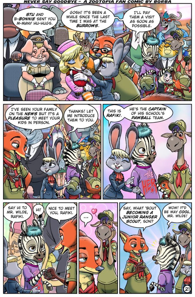 Never Say Goodbye – Gorba Zootopia 21
