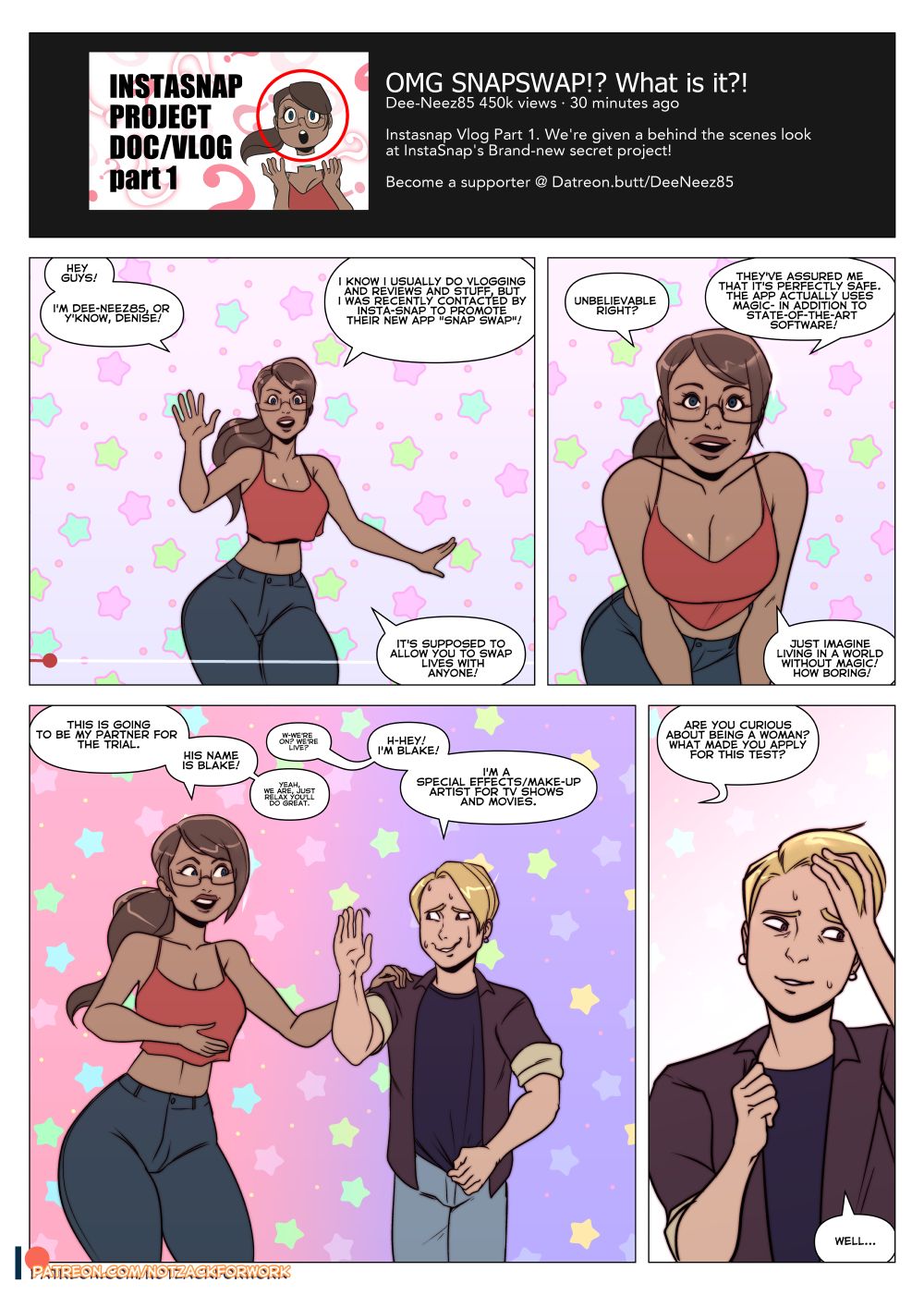 Notzackforwork – Snapswap 2