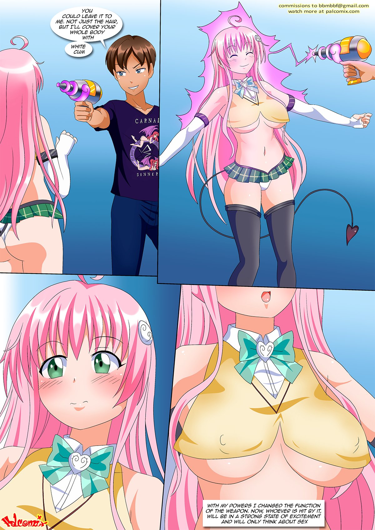 Ray Gun Of Lust Palcomix 04