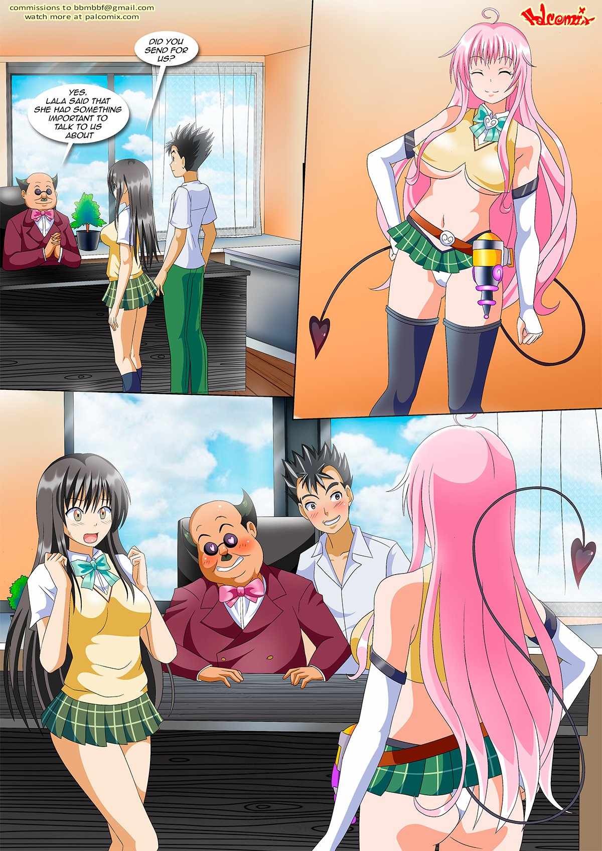 Ray Gun Of Lust Palcomix 07