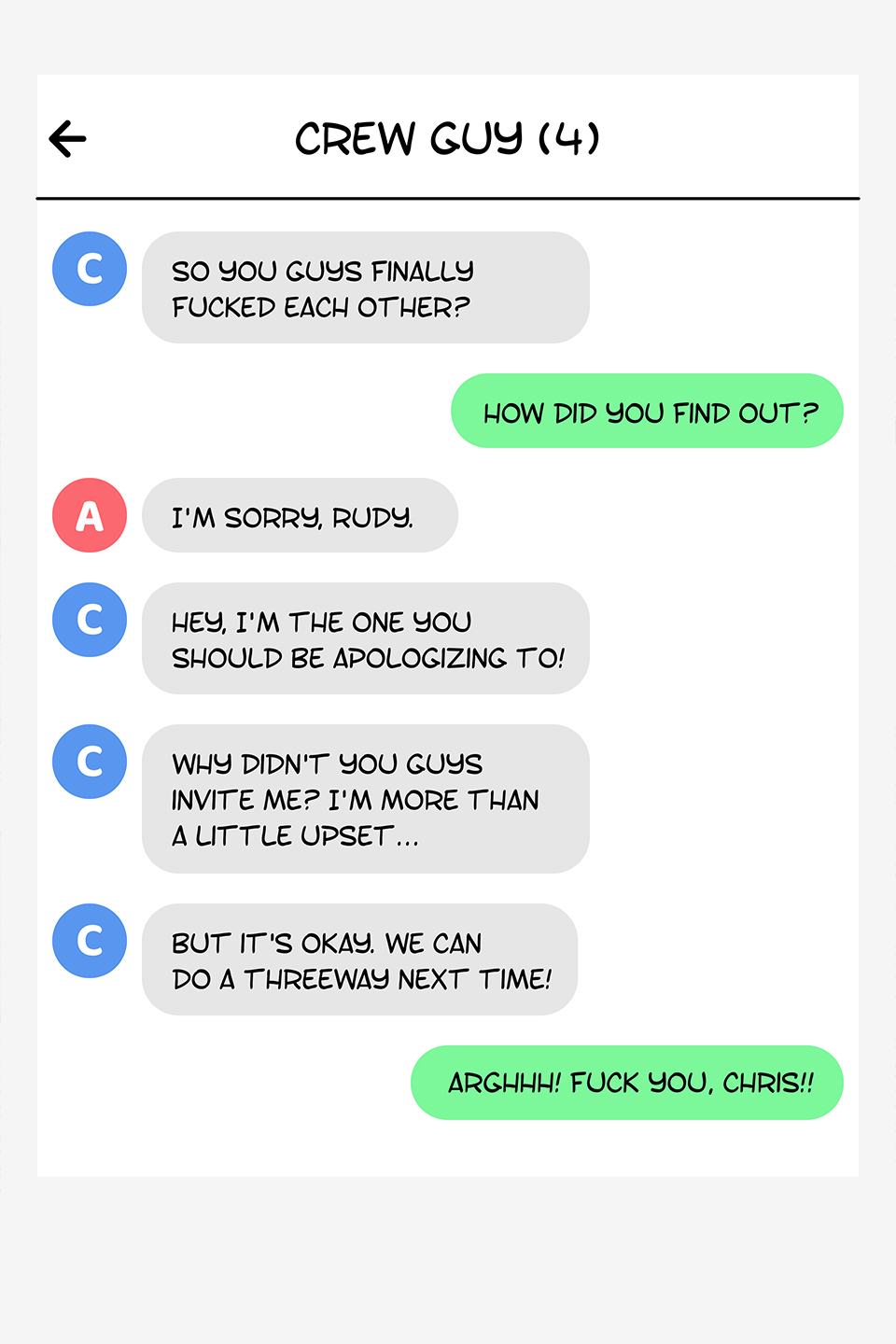 Rudy And Her Boys 2 Rudy Saki 16