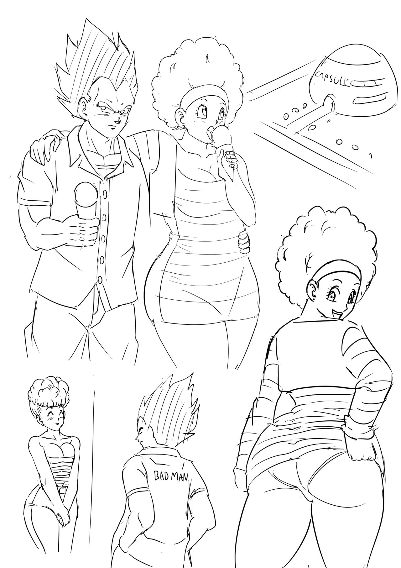 Saiyans Wives Pinkpawg 09