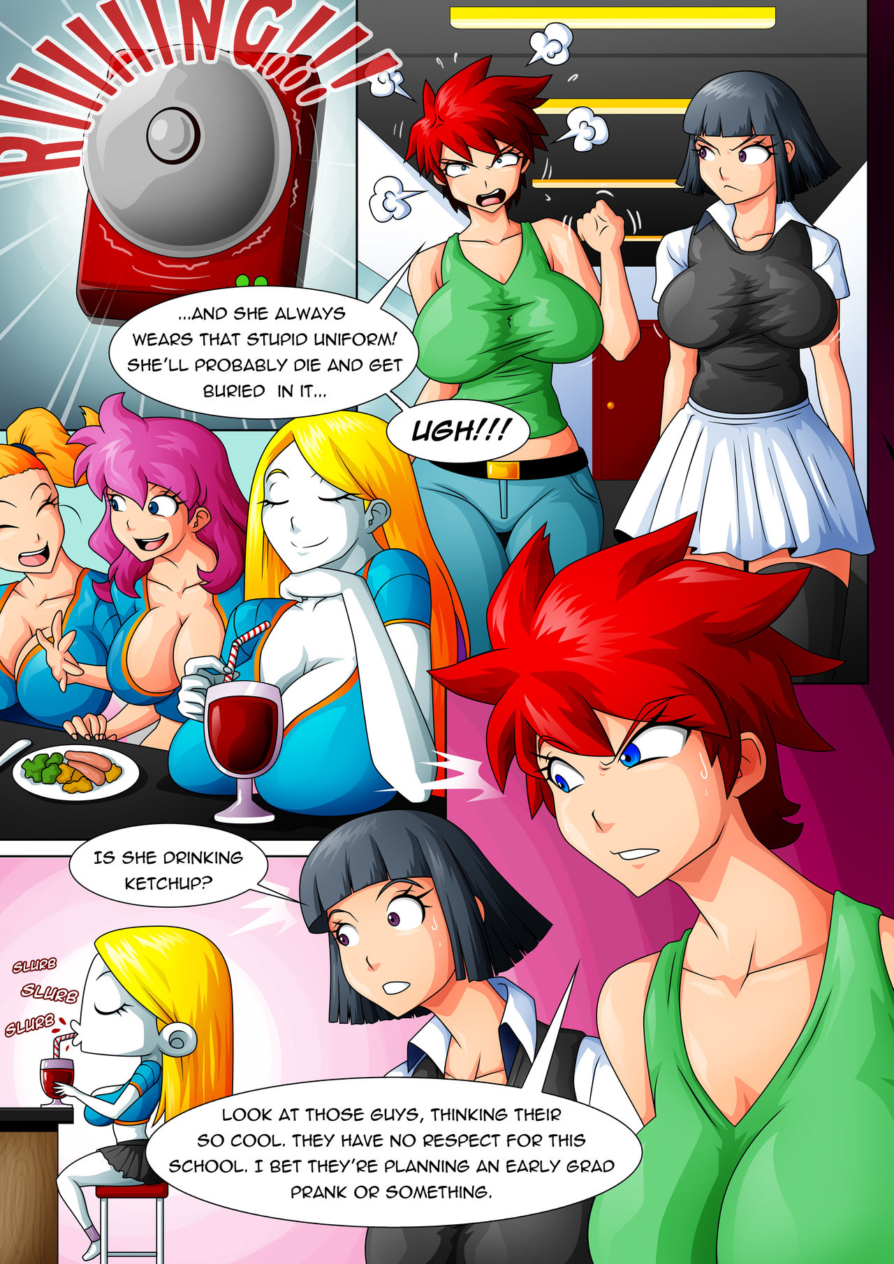 School Vampires Witchking00 03