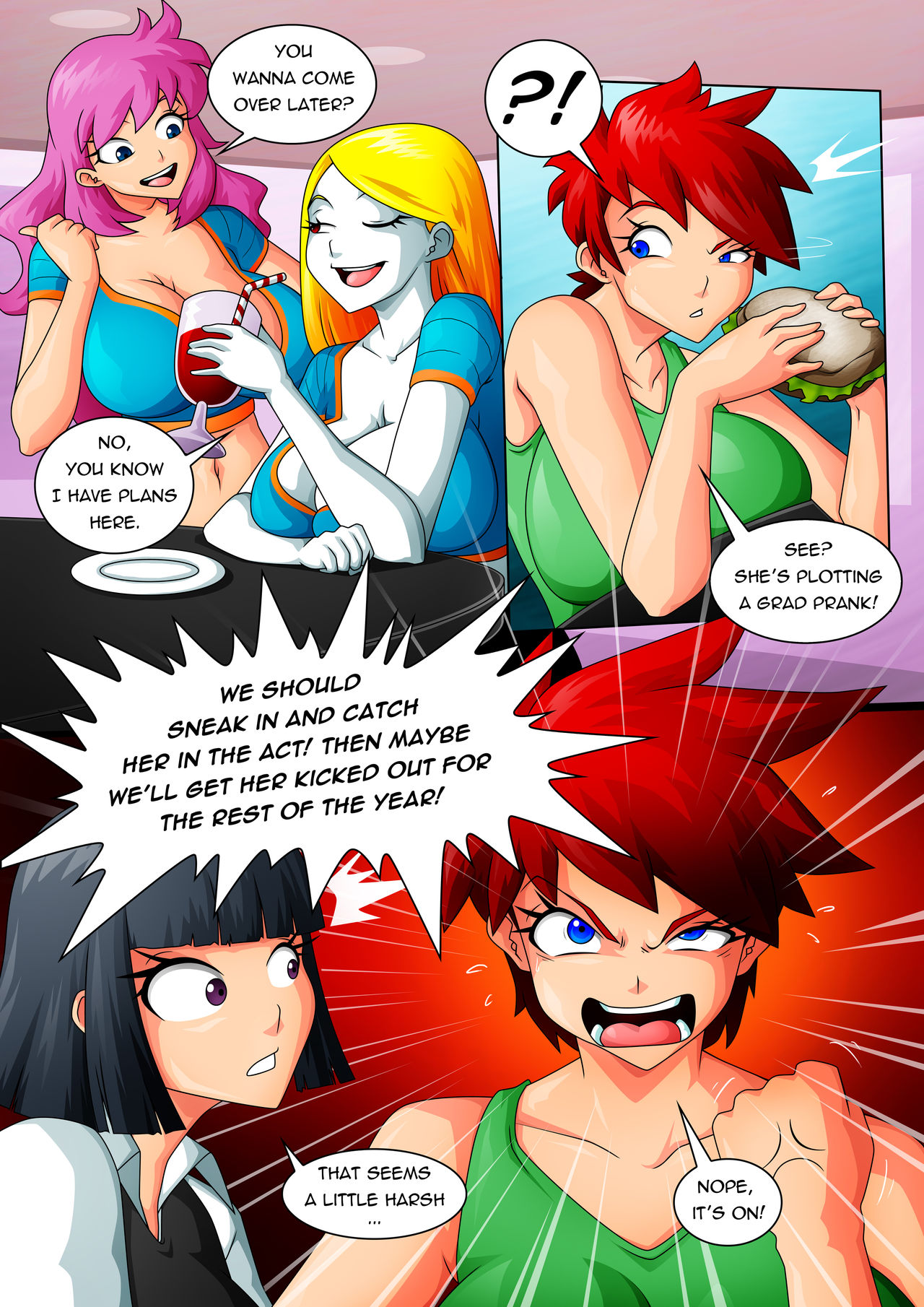 School Vampires Witchking00 04