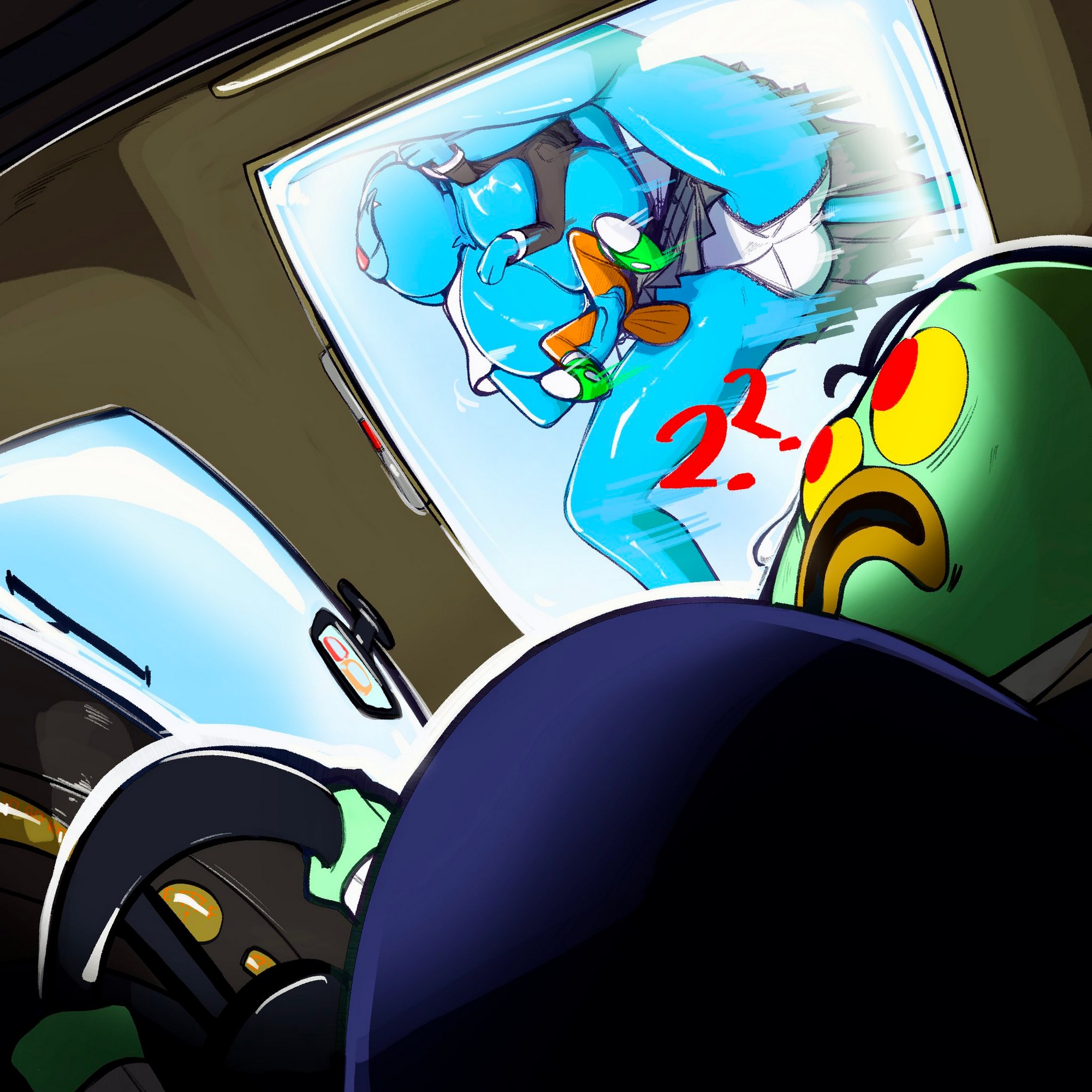 Shopping Spree Goat Head 01