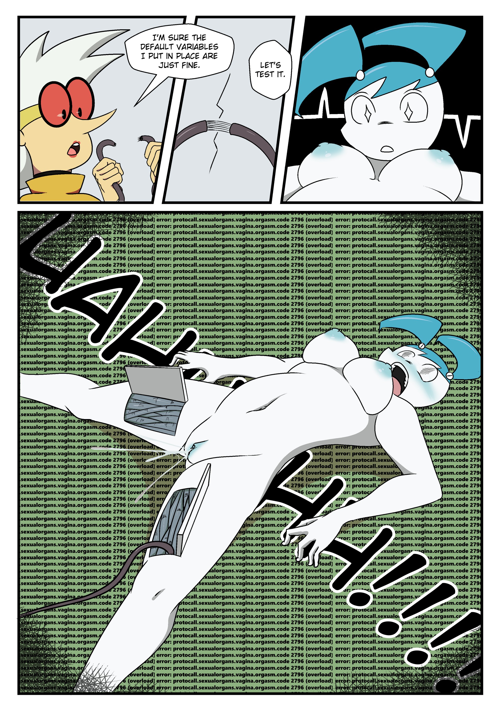 Short Circuit Laundrymom 03