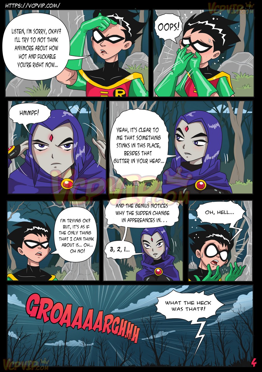 Teen Titan Stranded 05