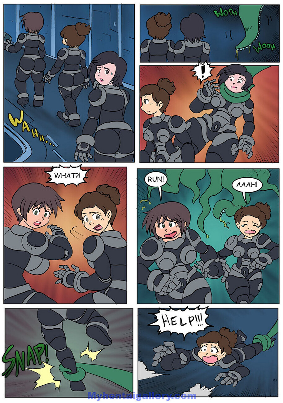 The Abandoned Spaceship 1 Darkyamatoman 03