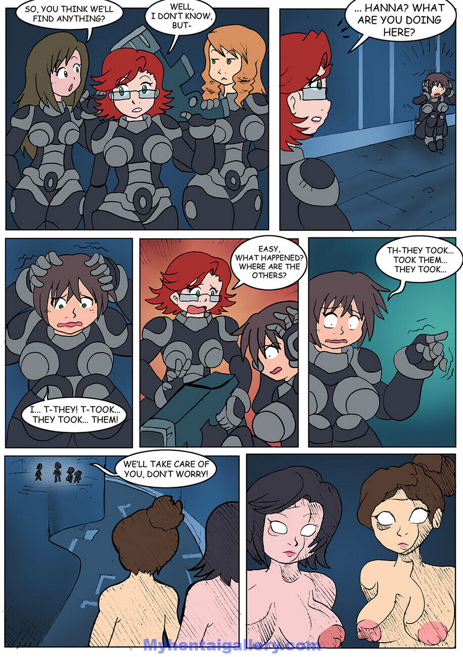 The Abandoned Spaceship 1 Darkyamatoman 07