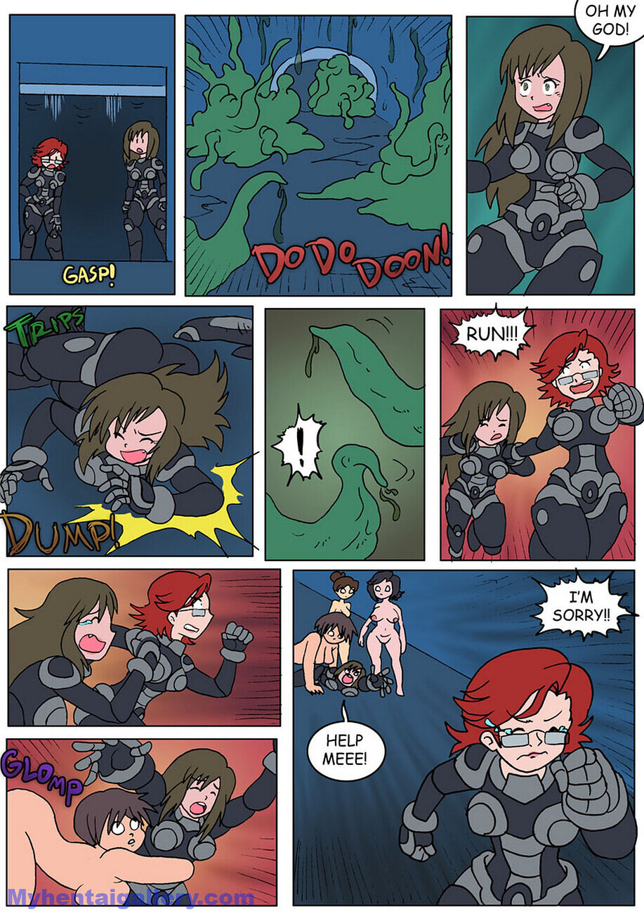 The Abandoned Spaceship 1 Darkyamatoman 11