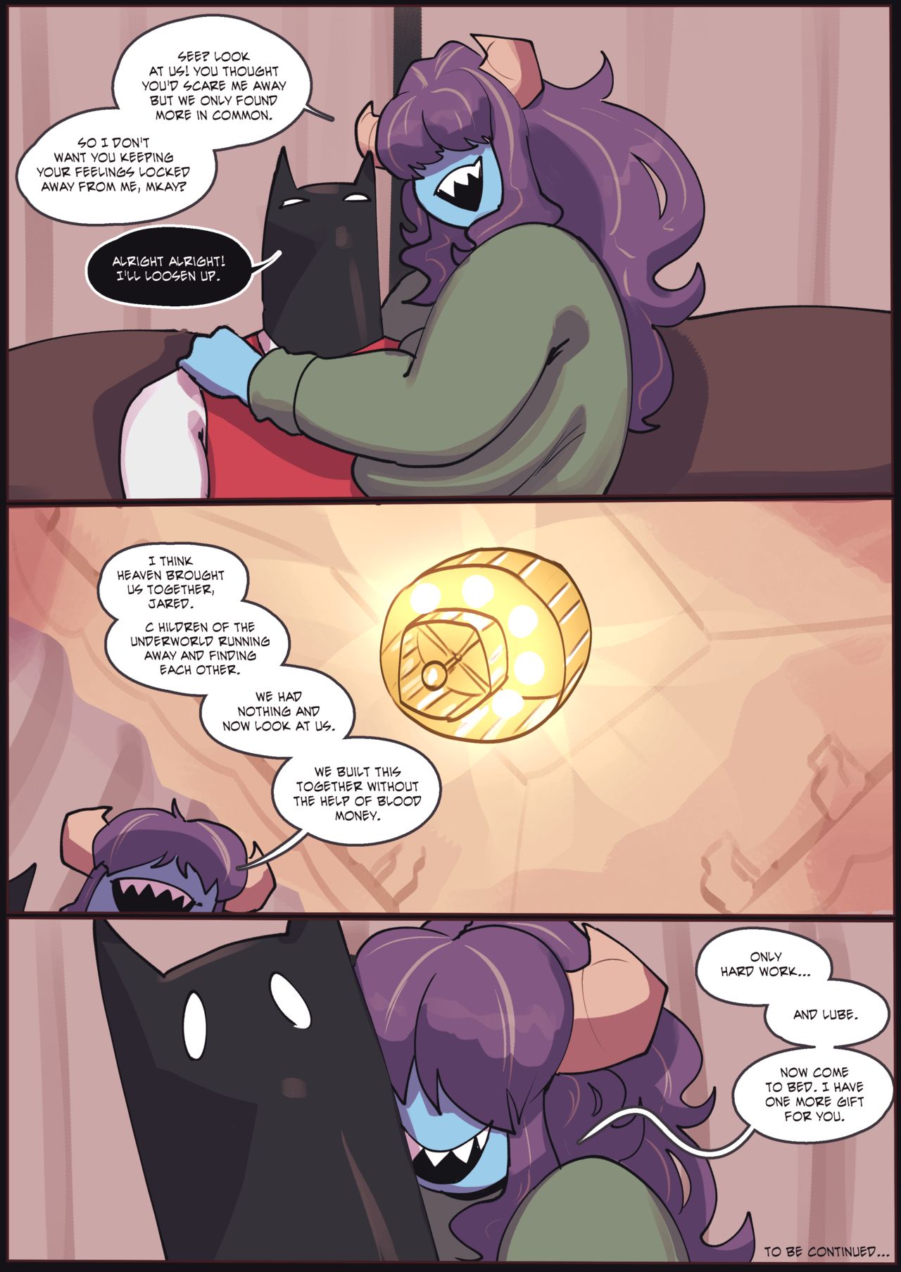 The Dandy Demon 6 Memories 09