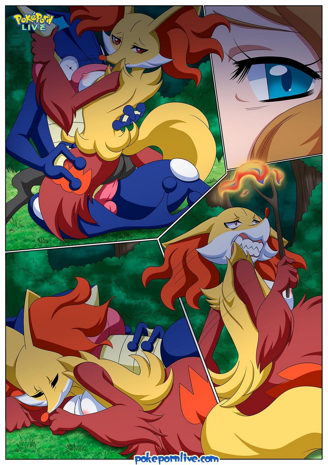 The Evolution Of Love 2 Palcomix 19