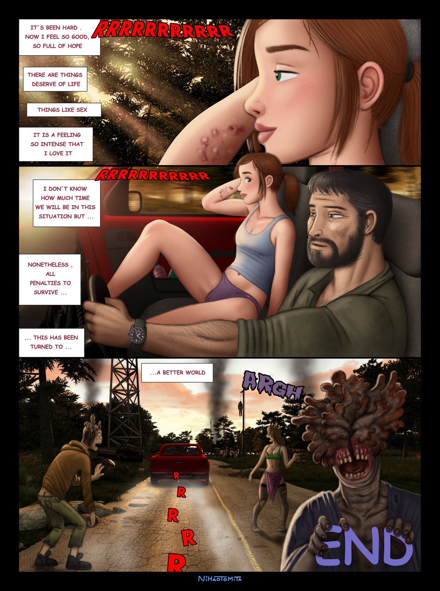 The Last Of Us Xxx Nihaotomita 19