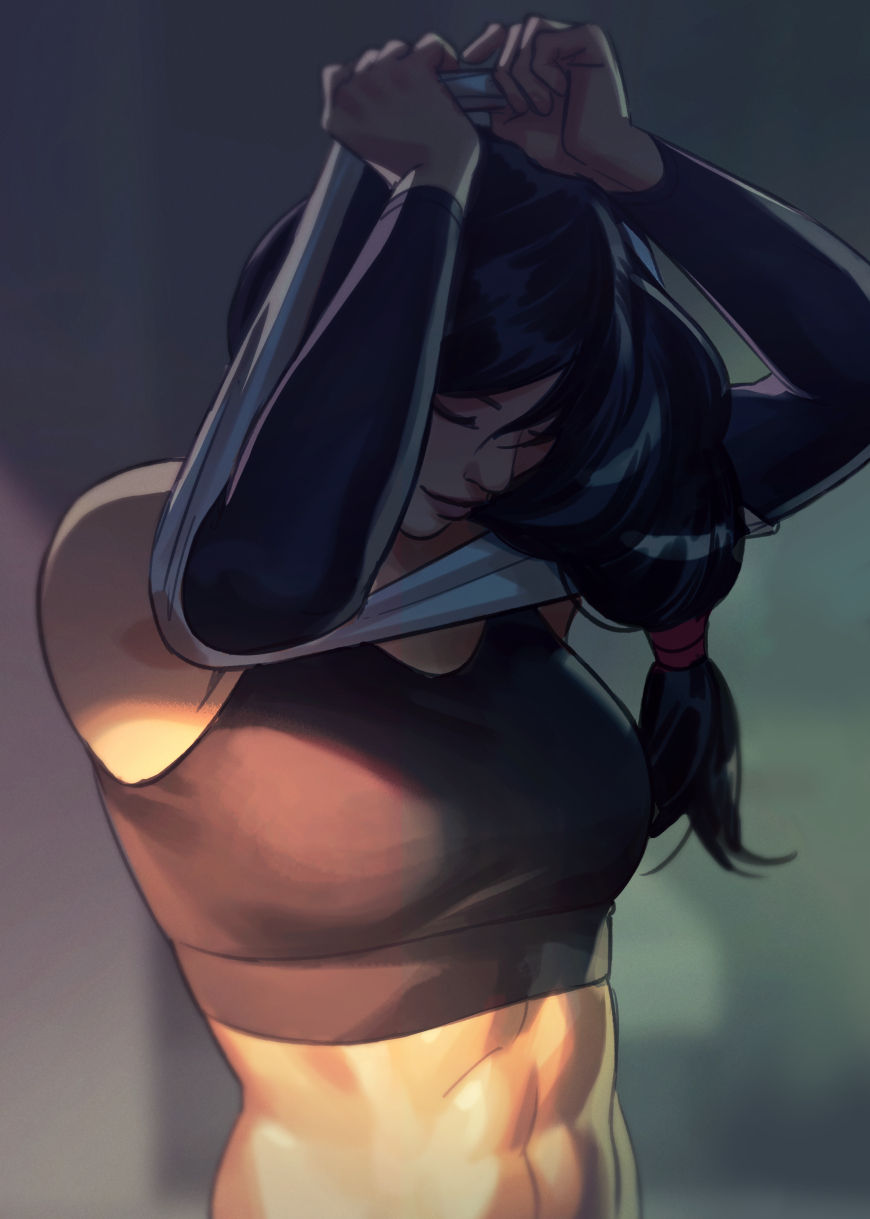 Tifa Takes A Shower Maren Marmulla 02