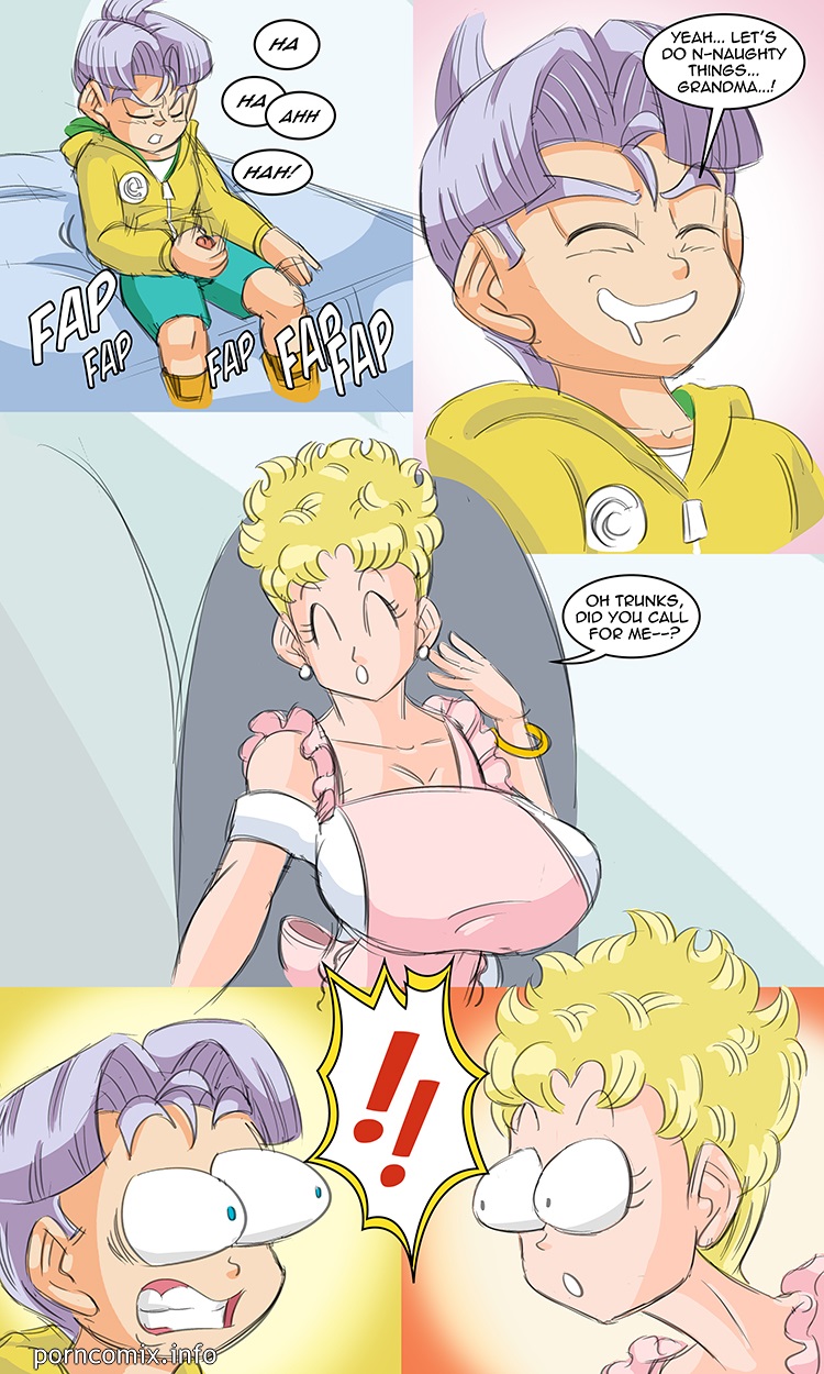 Trunks And Mrs. Briefs Saga Glassfish 8