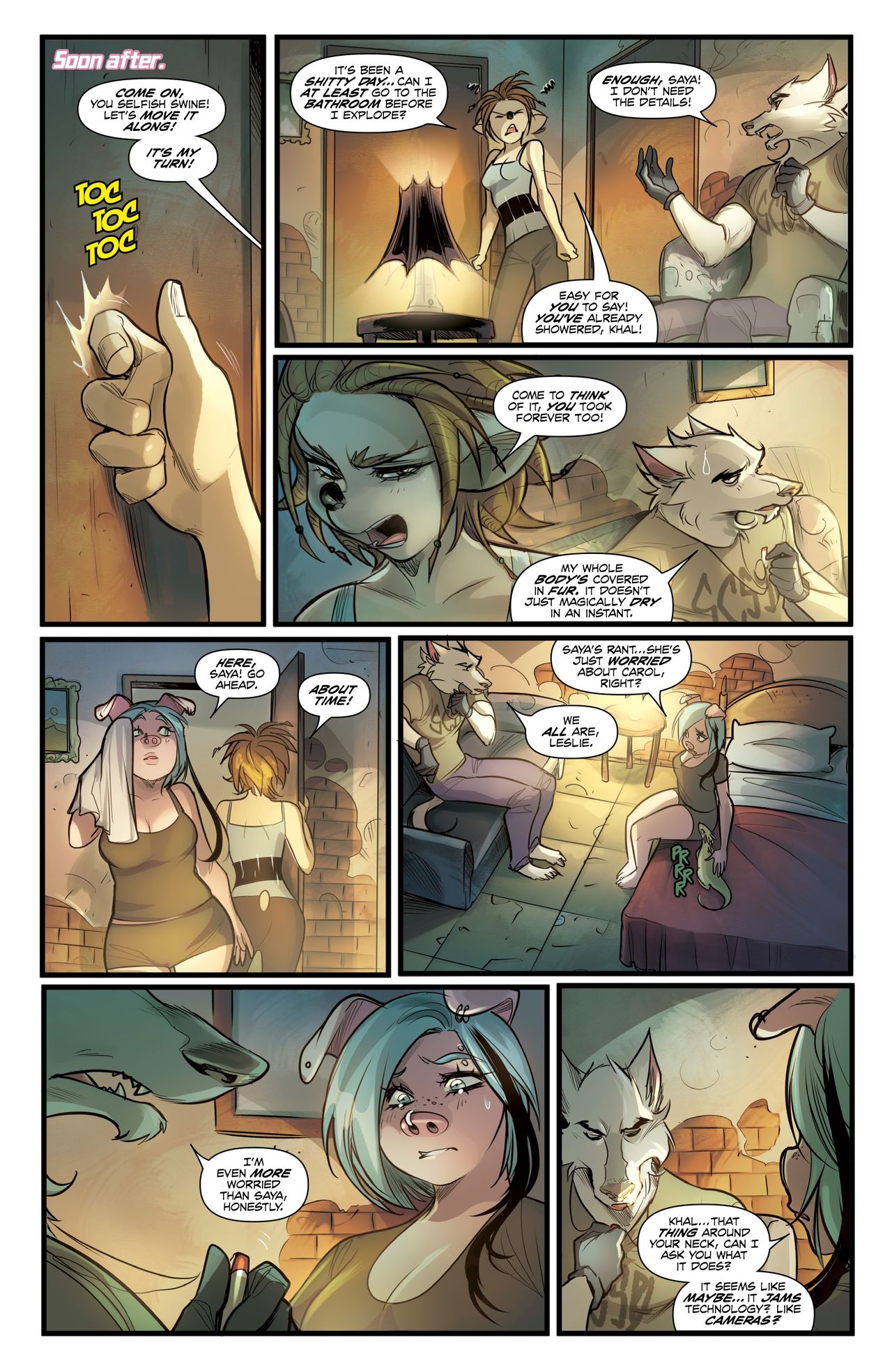 Unnatural 7 – Mirka Andolfo 12
