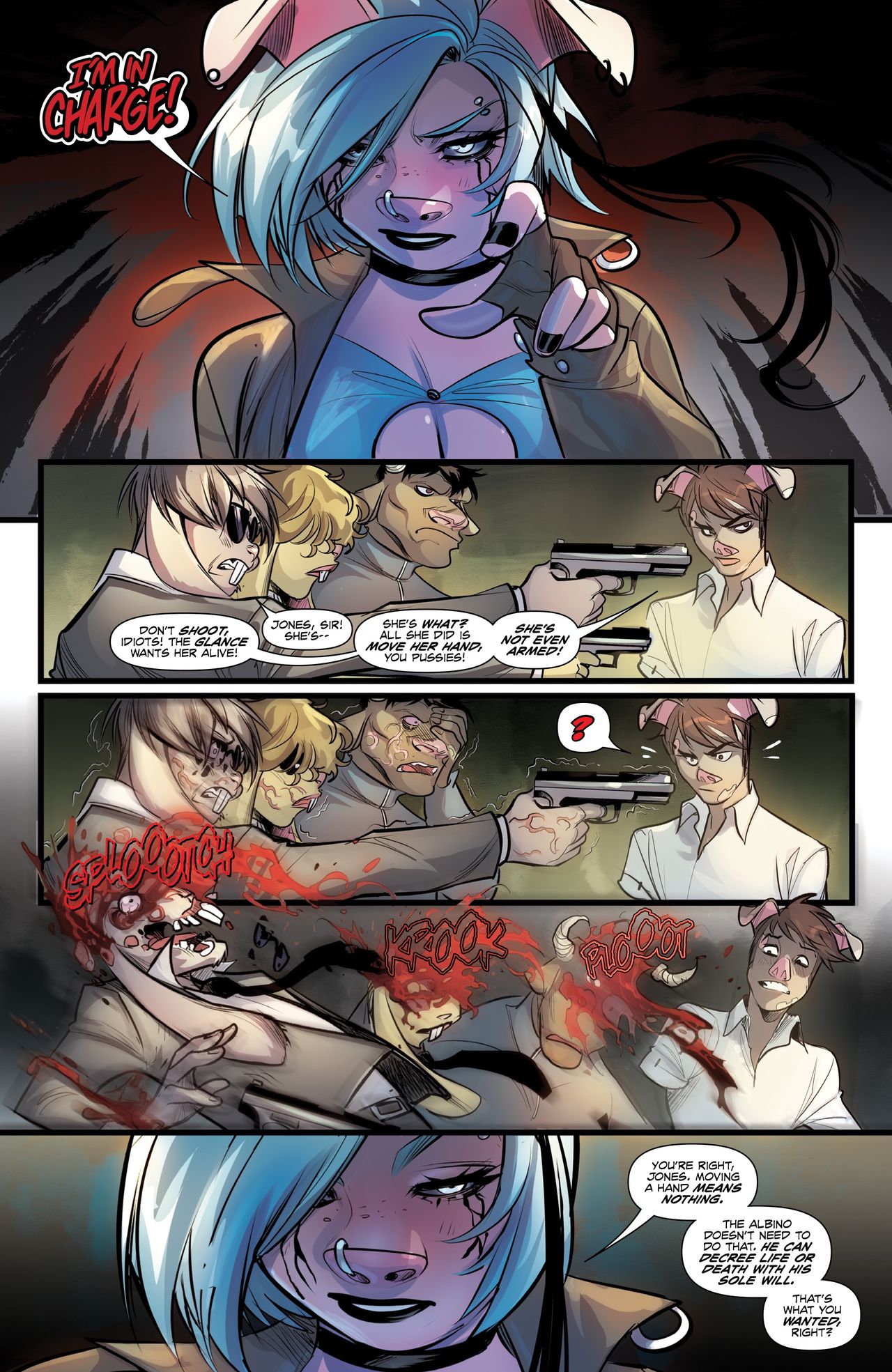 Unnatural 8 – Mirka Andolfo 19