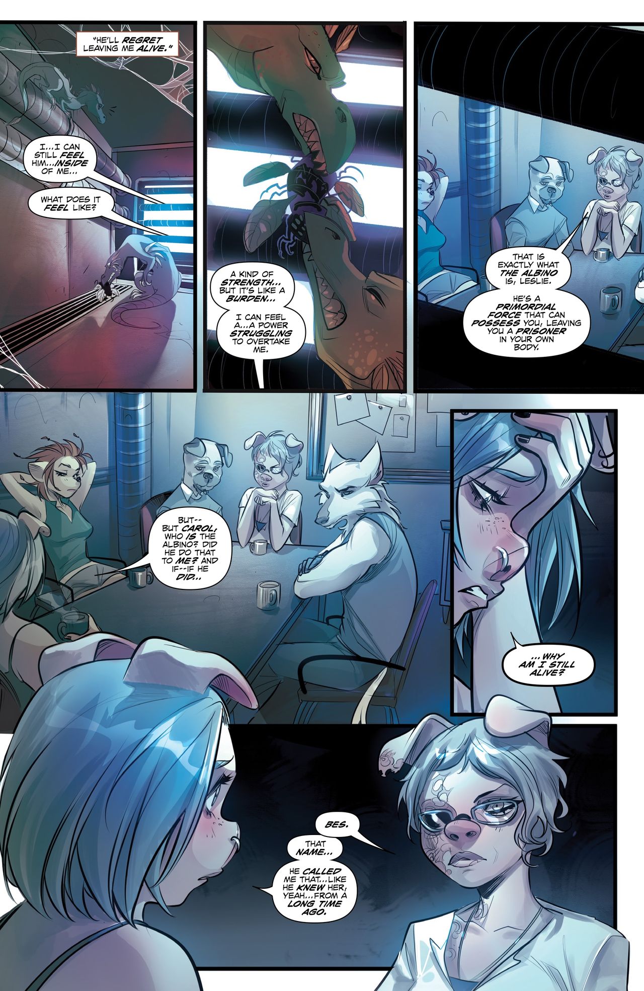 Unnatural – Mirka Andolfo 08