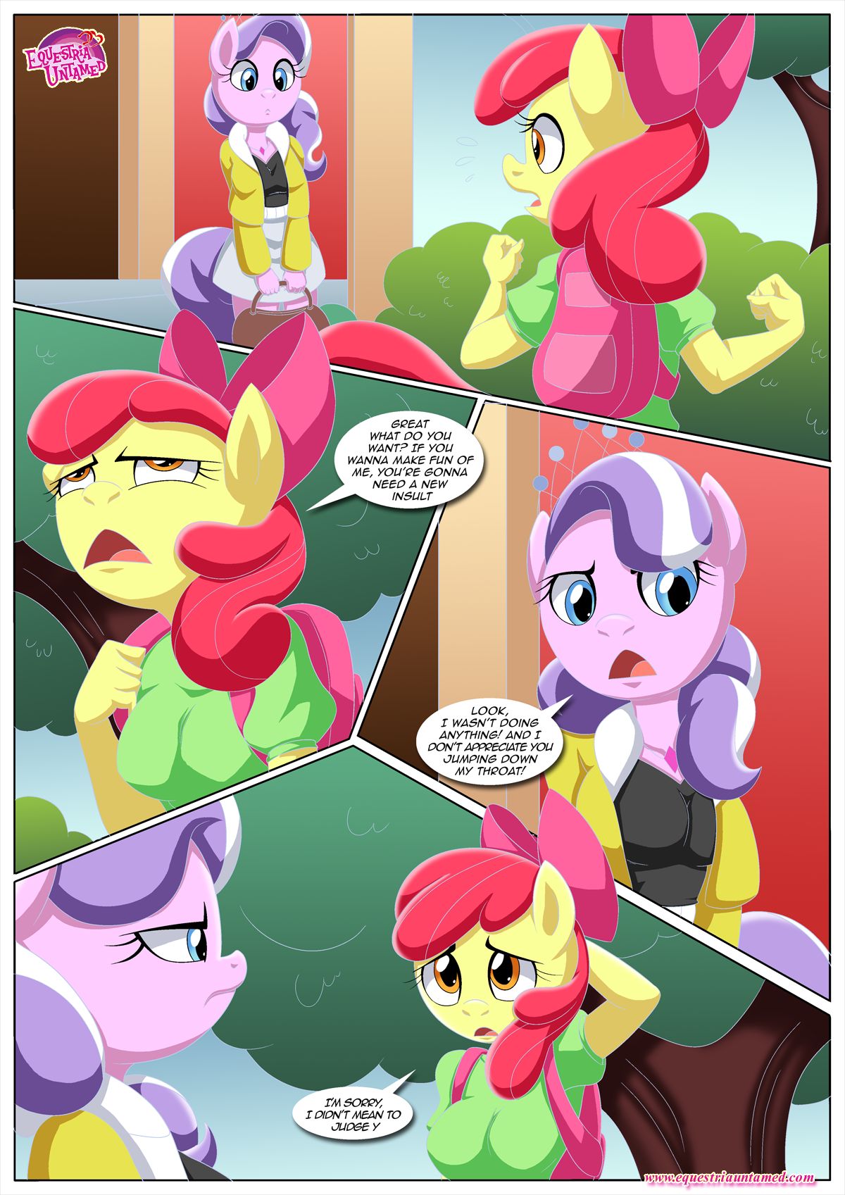 A Diamond Heart Palcomix My Little Pony 04